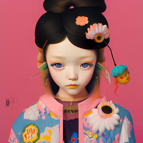 RSTLSS x Claire Silver: Pixelgeist #1682