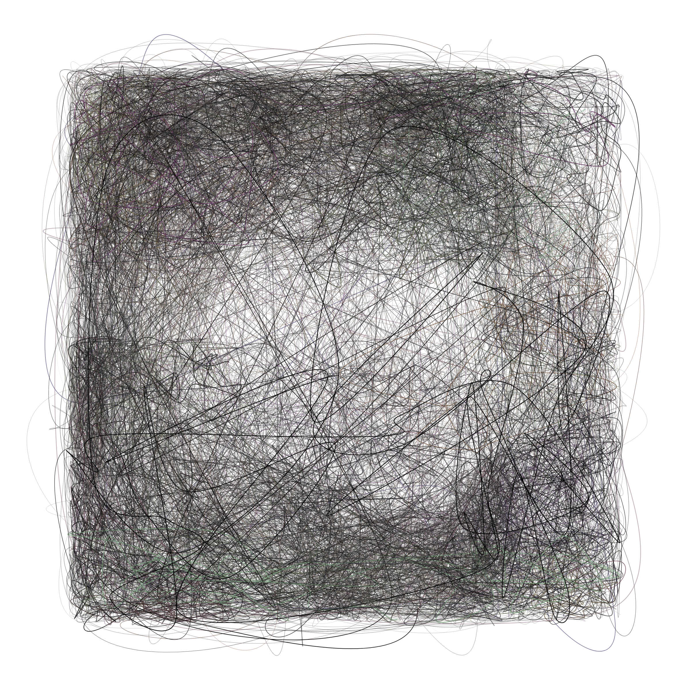Scribbled Boundaries #30
