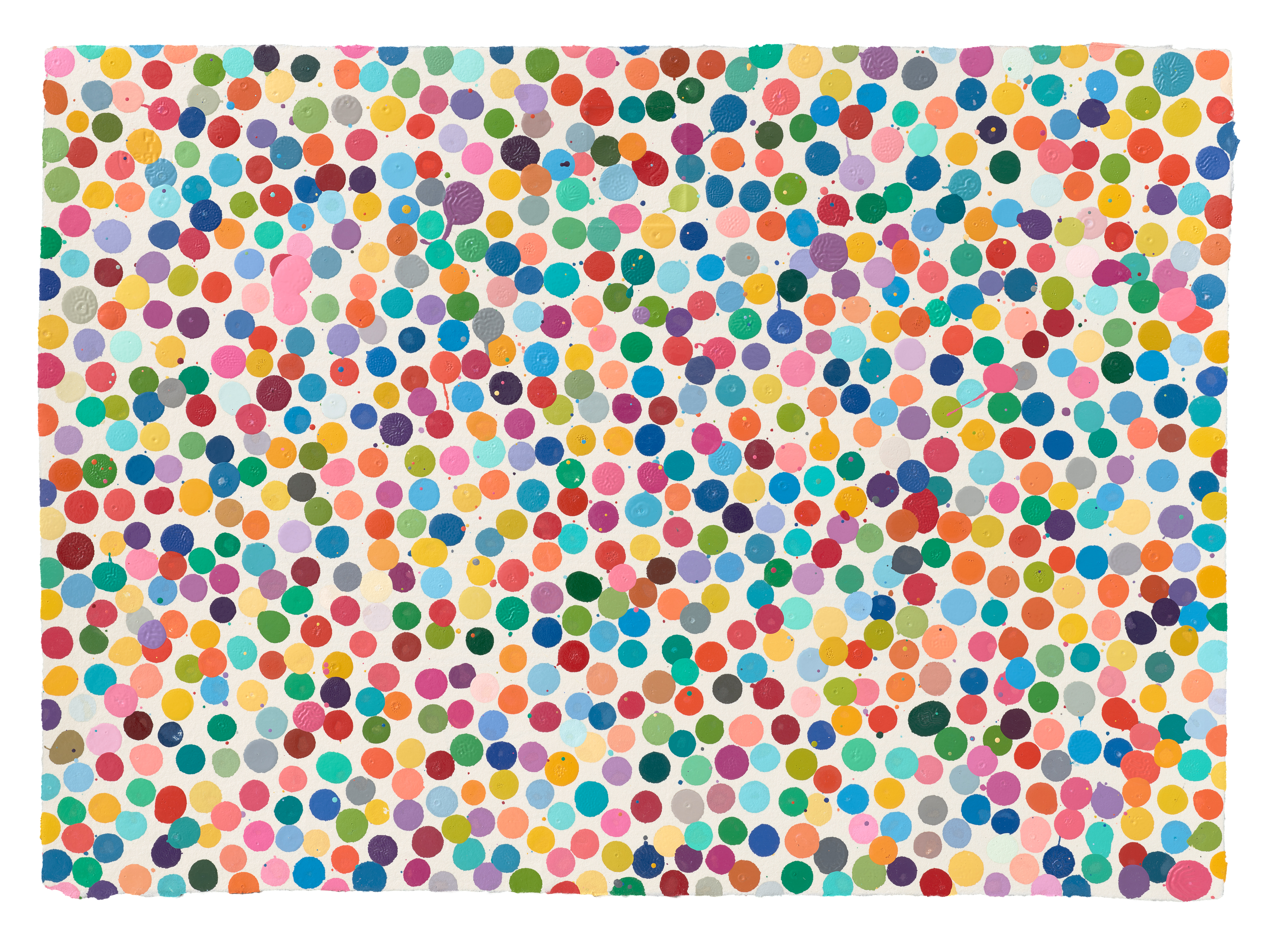 Damien Hirst - The Currency #3643