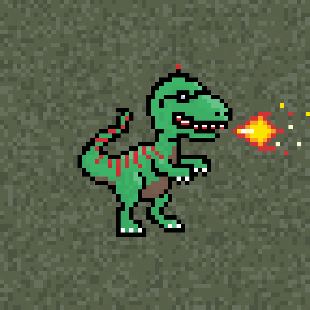 Pixel Rex #3841
