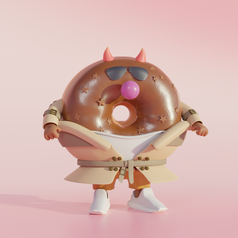 Donut 4672