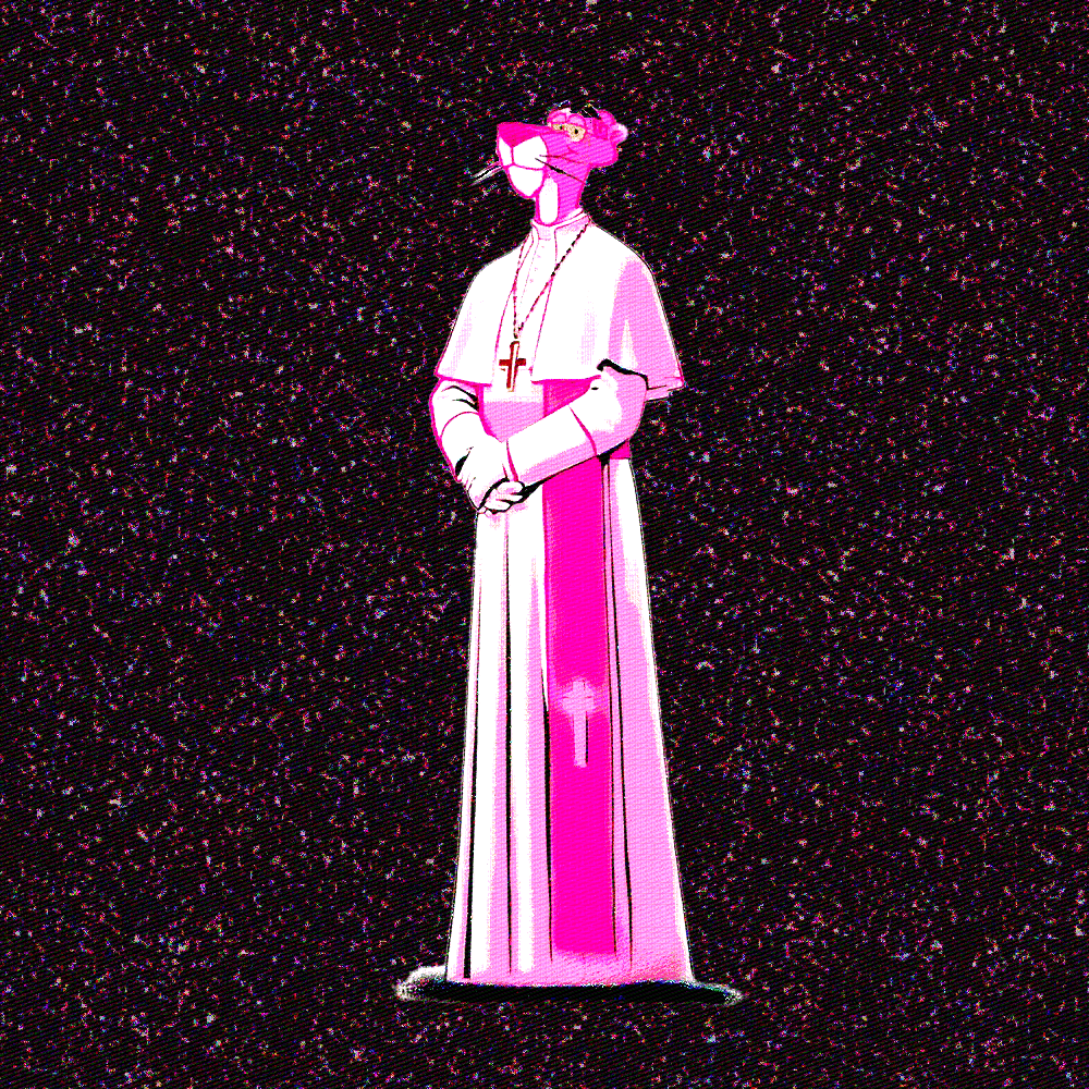 Cardinal Pink Pantheron