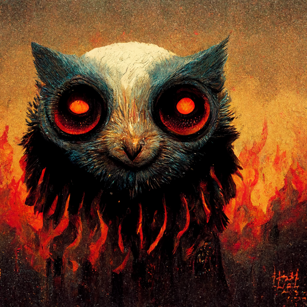 Moon Owls NFT #1003