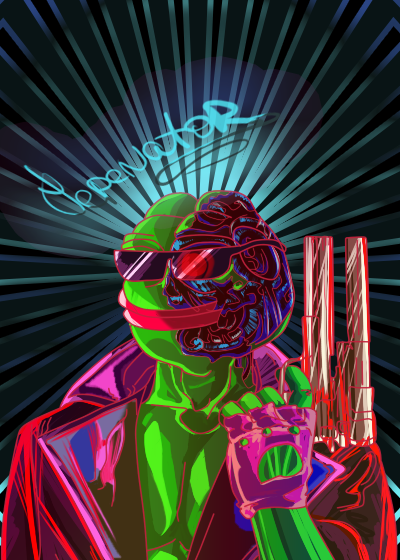 PEPENNATOR | Series 31 Card 27