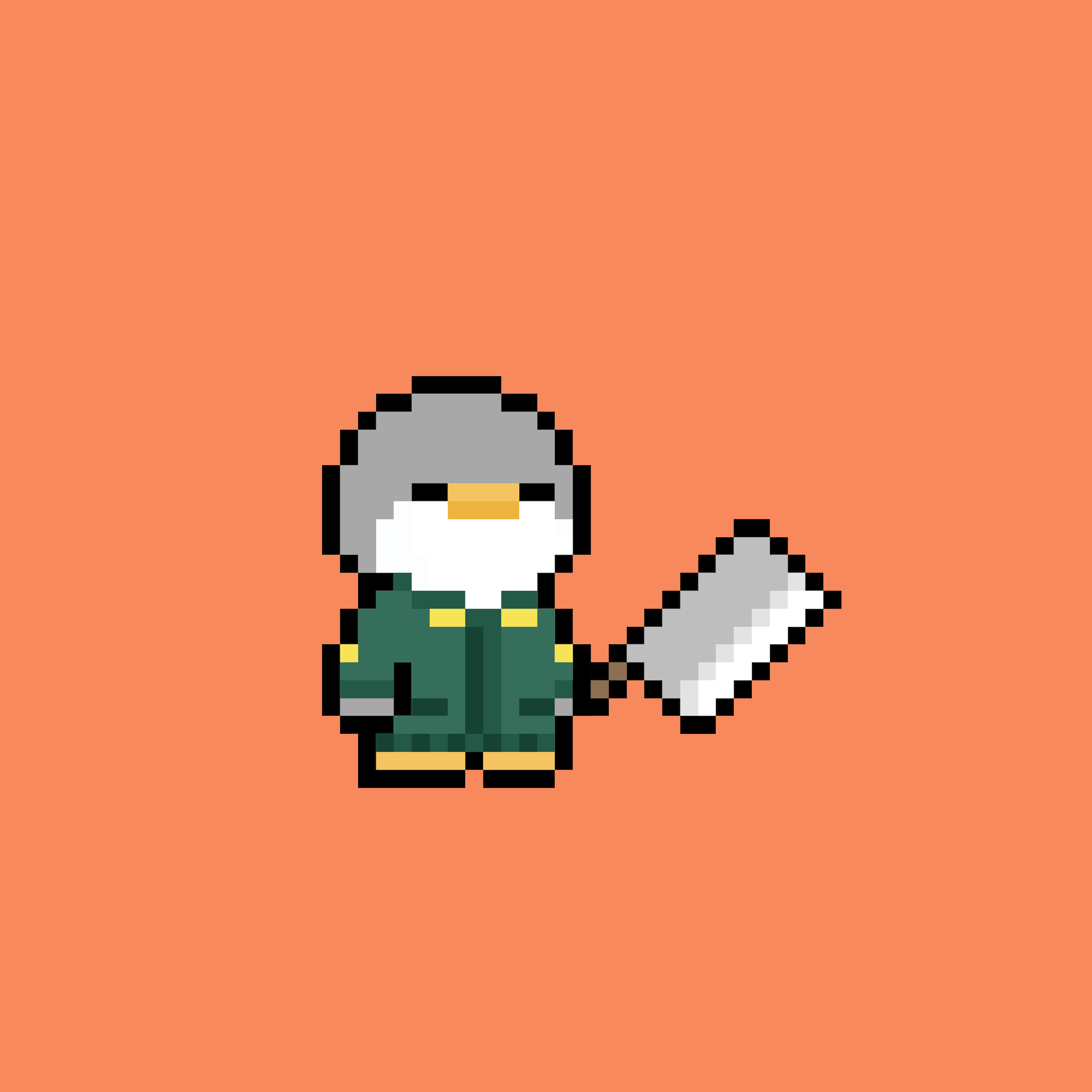 Pixel Penguin #2452