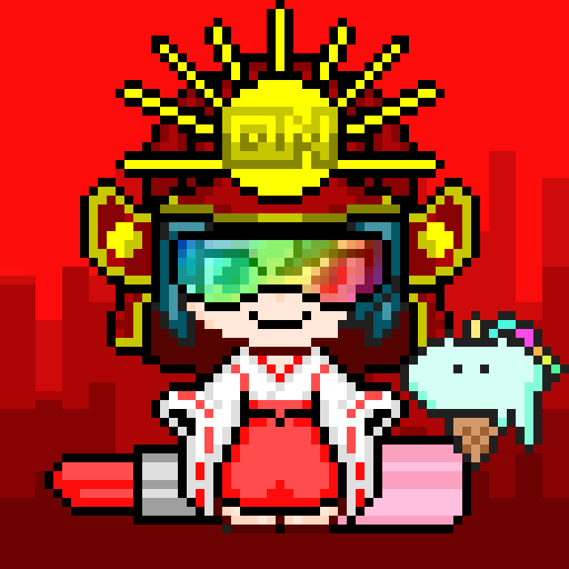PixQN! shrine maiden #1374