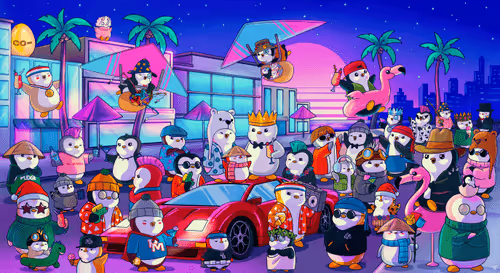 BLUEPRINT: A Penguin’s Paradise #462