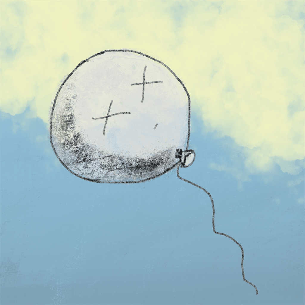 Luftballon 3441