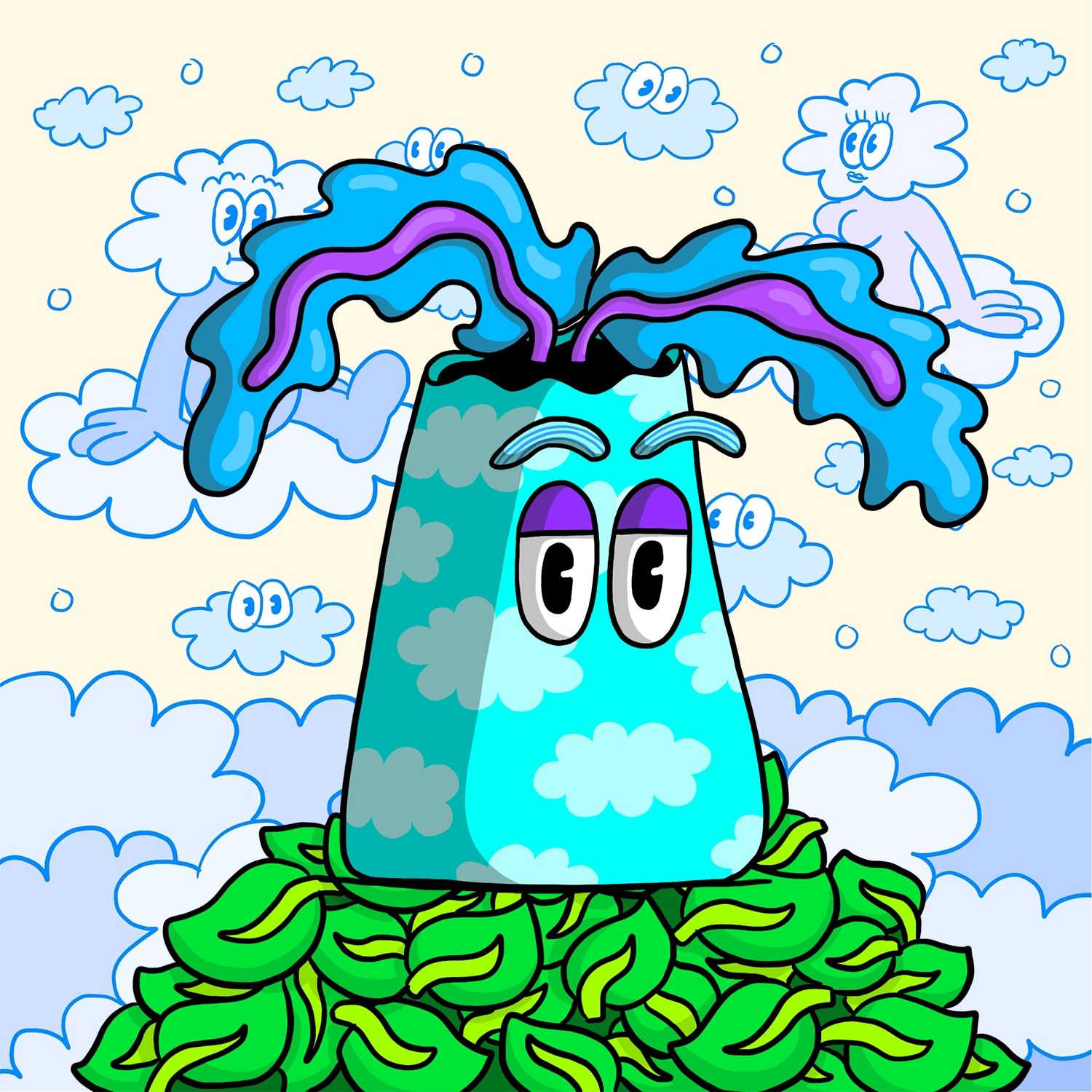 Mellow Plant #809