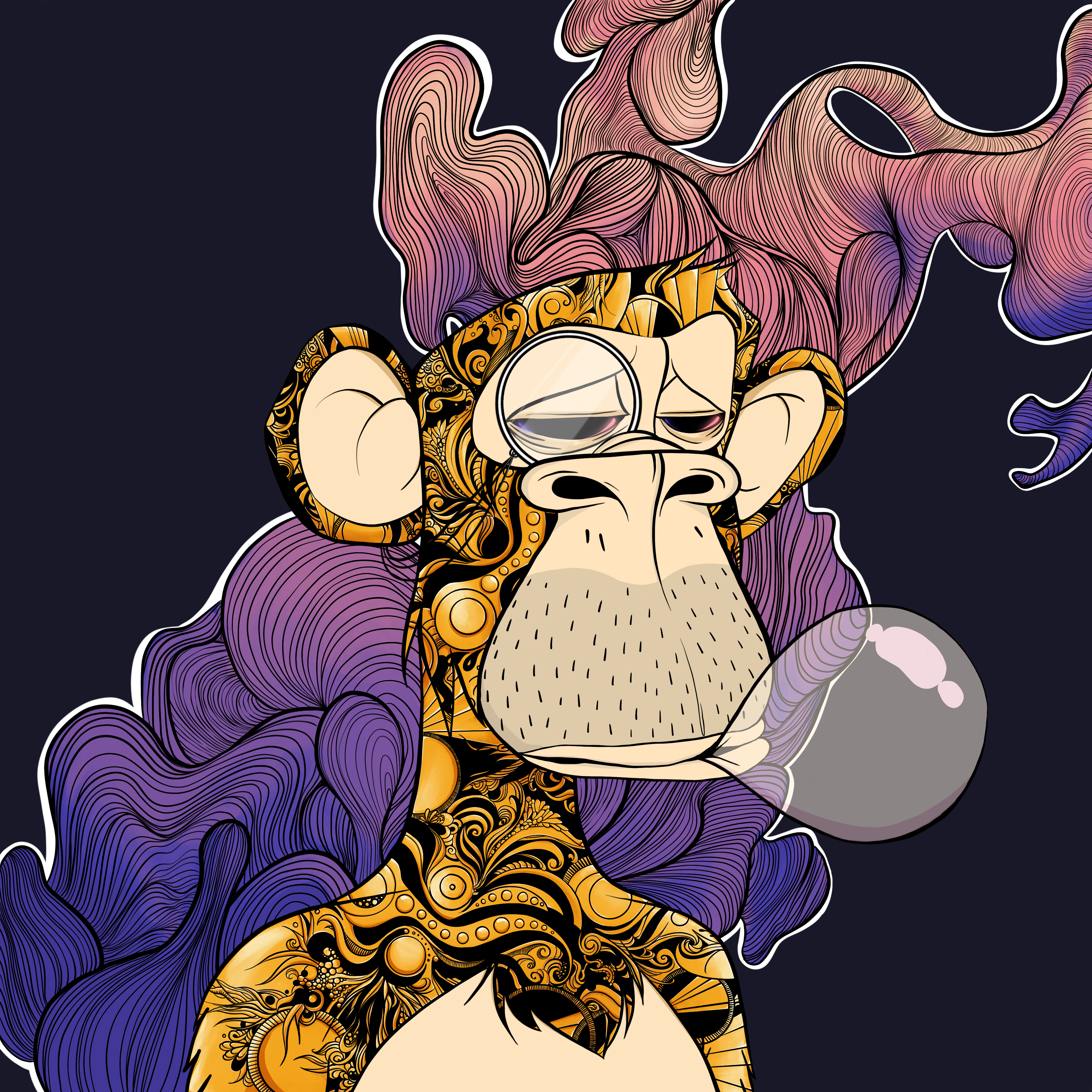 Ethereal Ape #2432