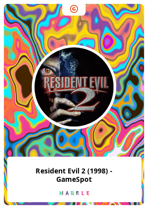 Resident Evil 2 (1998) - GameSpot