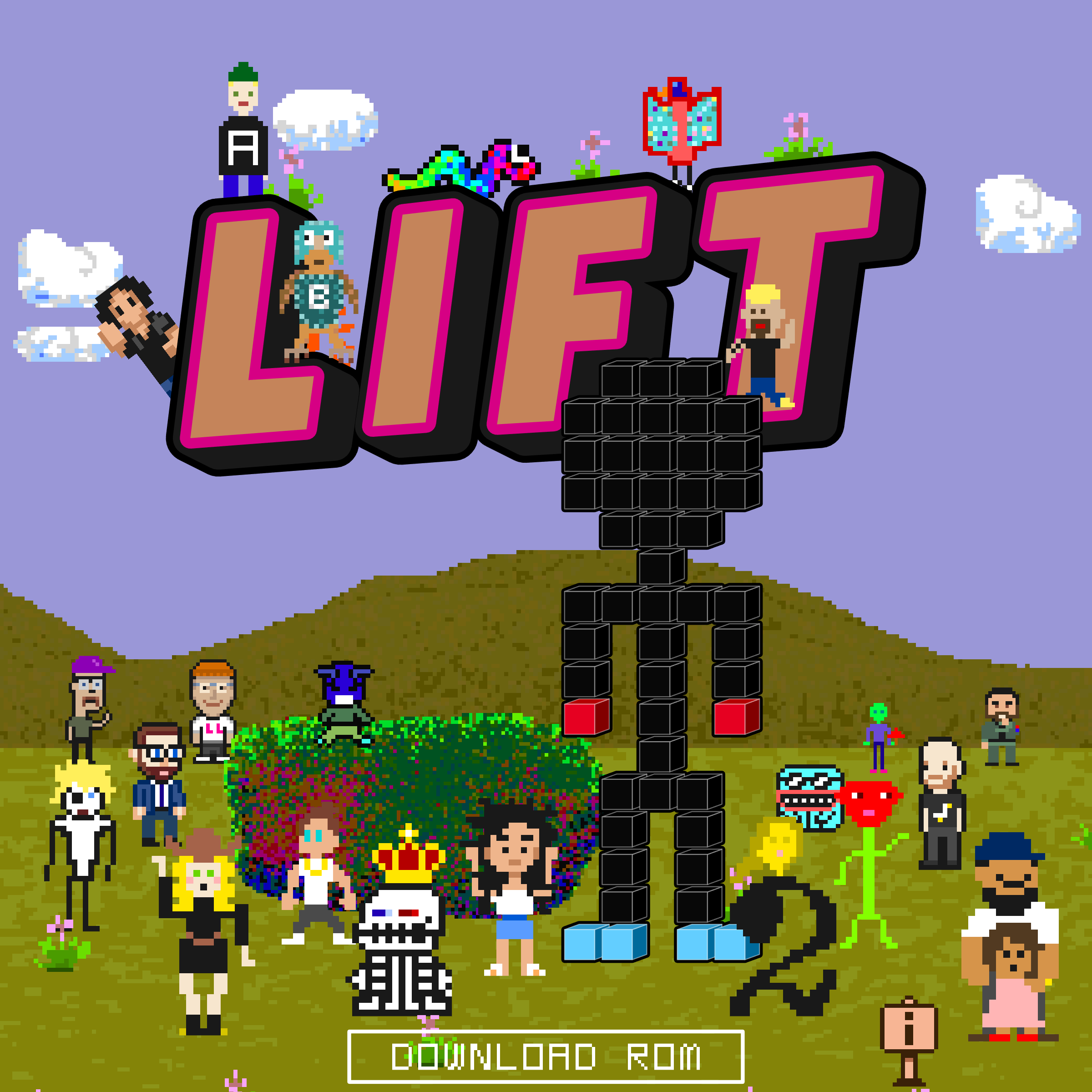 LIFT (a self portrait) #960