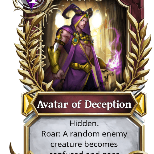 Avatar of Deception ID #6995606