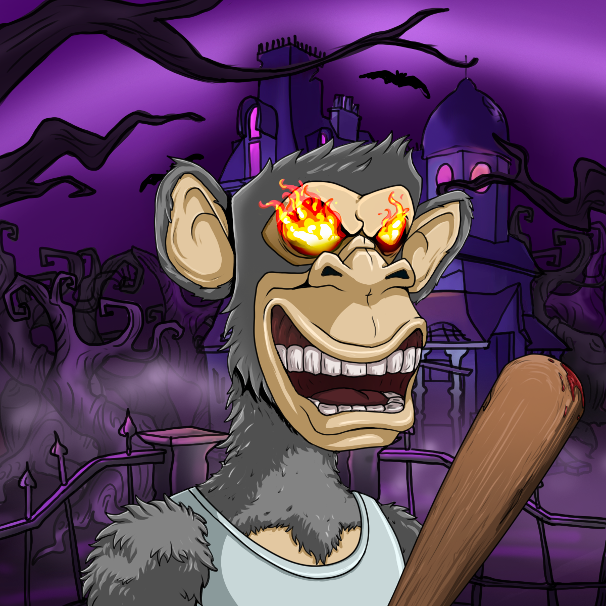 Evil Ape Club #1007