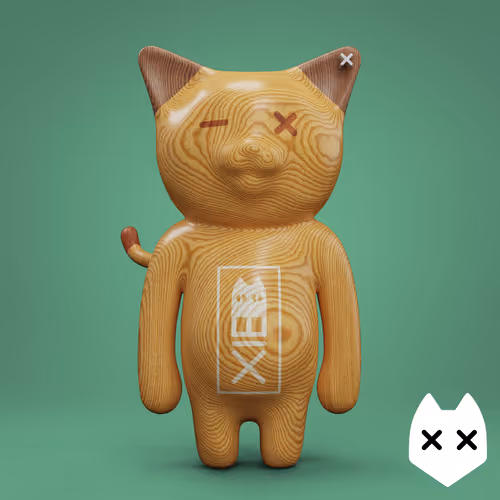 CatBlox Genesis Collection #9817