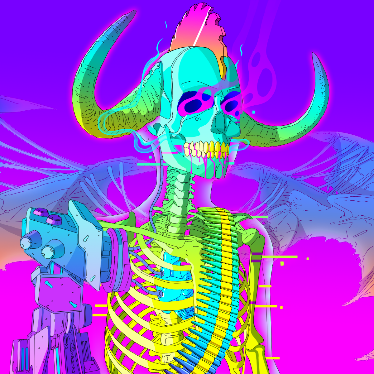 Neon Daemon #472