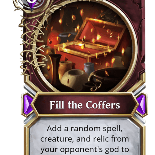Fill the Coffers ID #20410099
