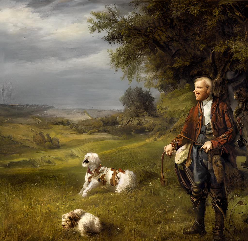 HiddenGrail #10 [The Dog Walker]