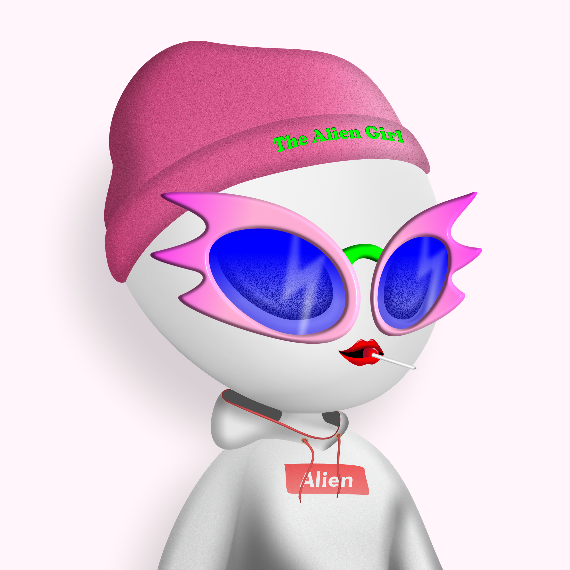 Alien Girl 83