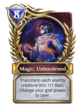 Magic, Unburdened ID #6995801