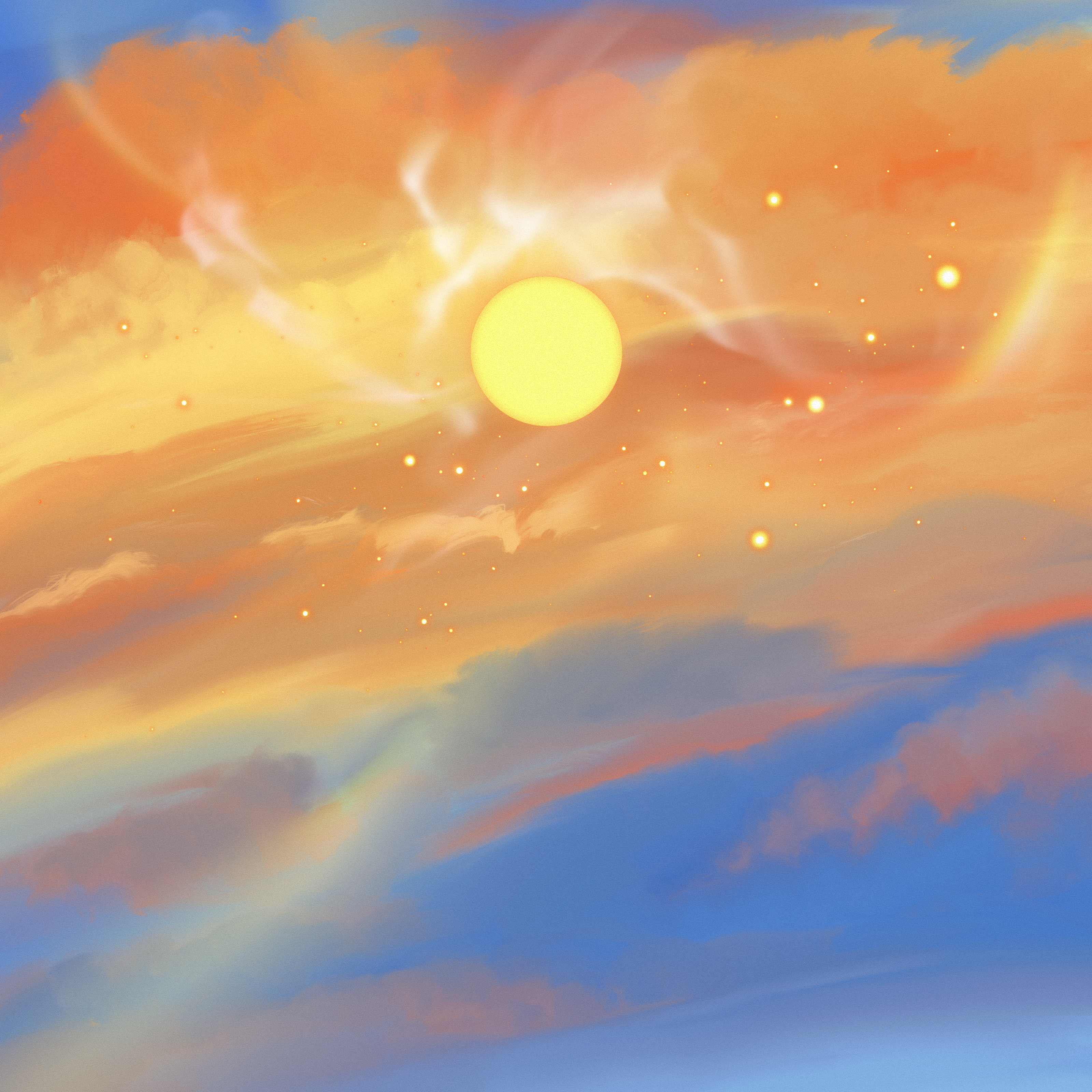 DIVINE SKIES #10
