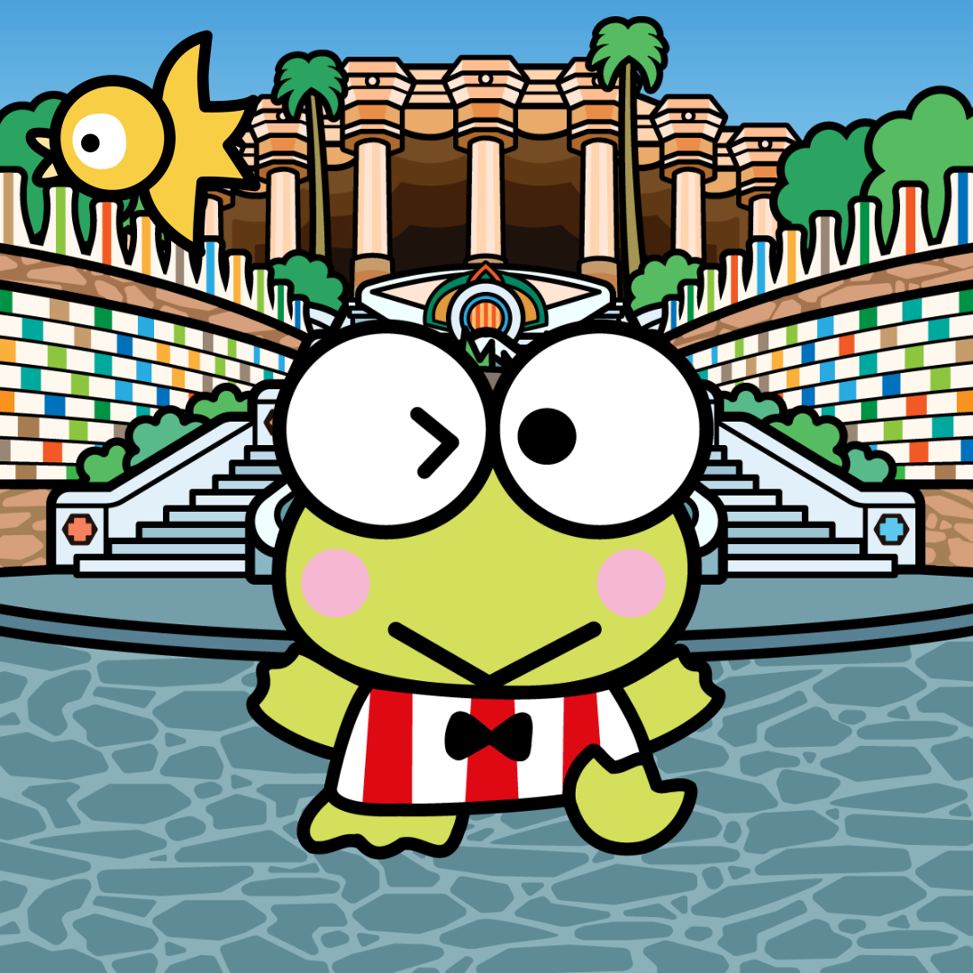 Keroppi Barcelona #585