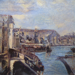 Waterfront #26, by JeaN Baskeeait