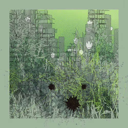 Landscape with Carbon Capture #9427