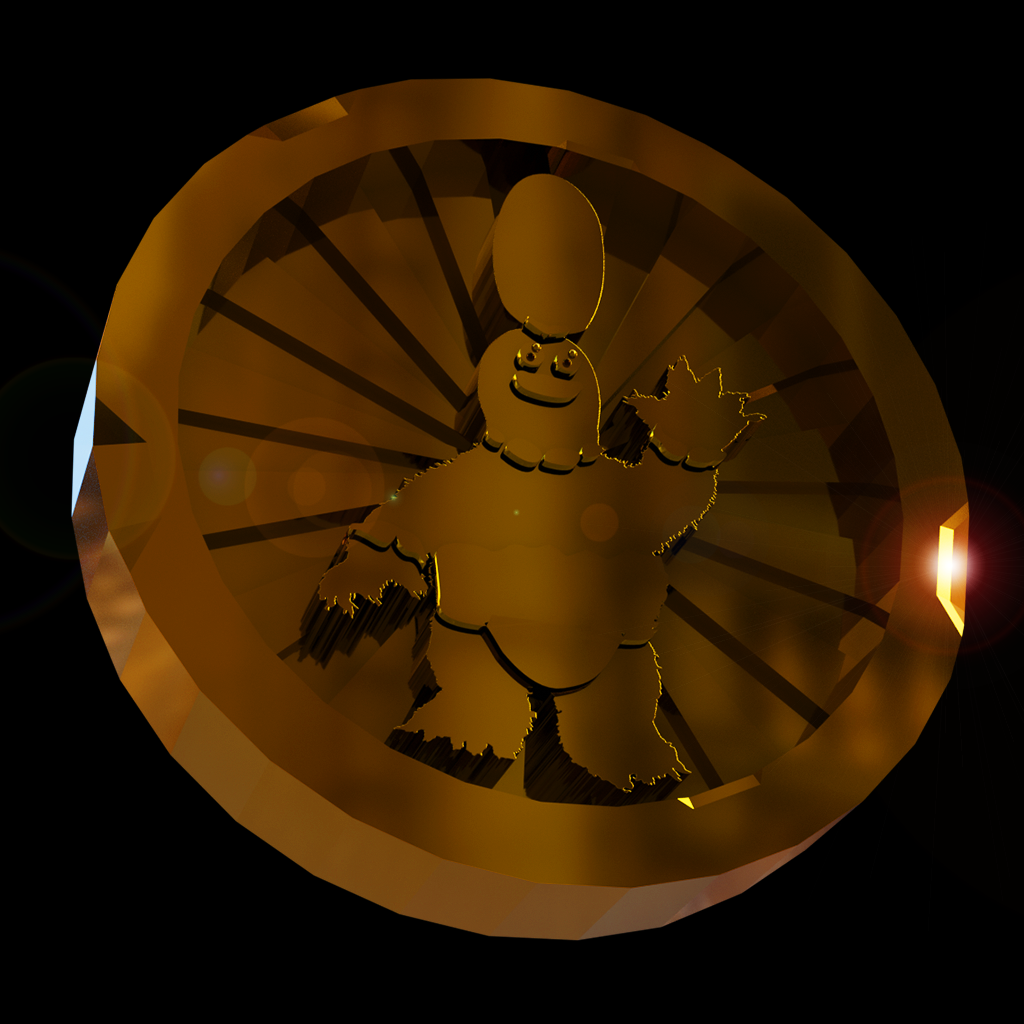 Dr. Bozog coin - 2021 series