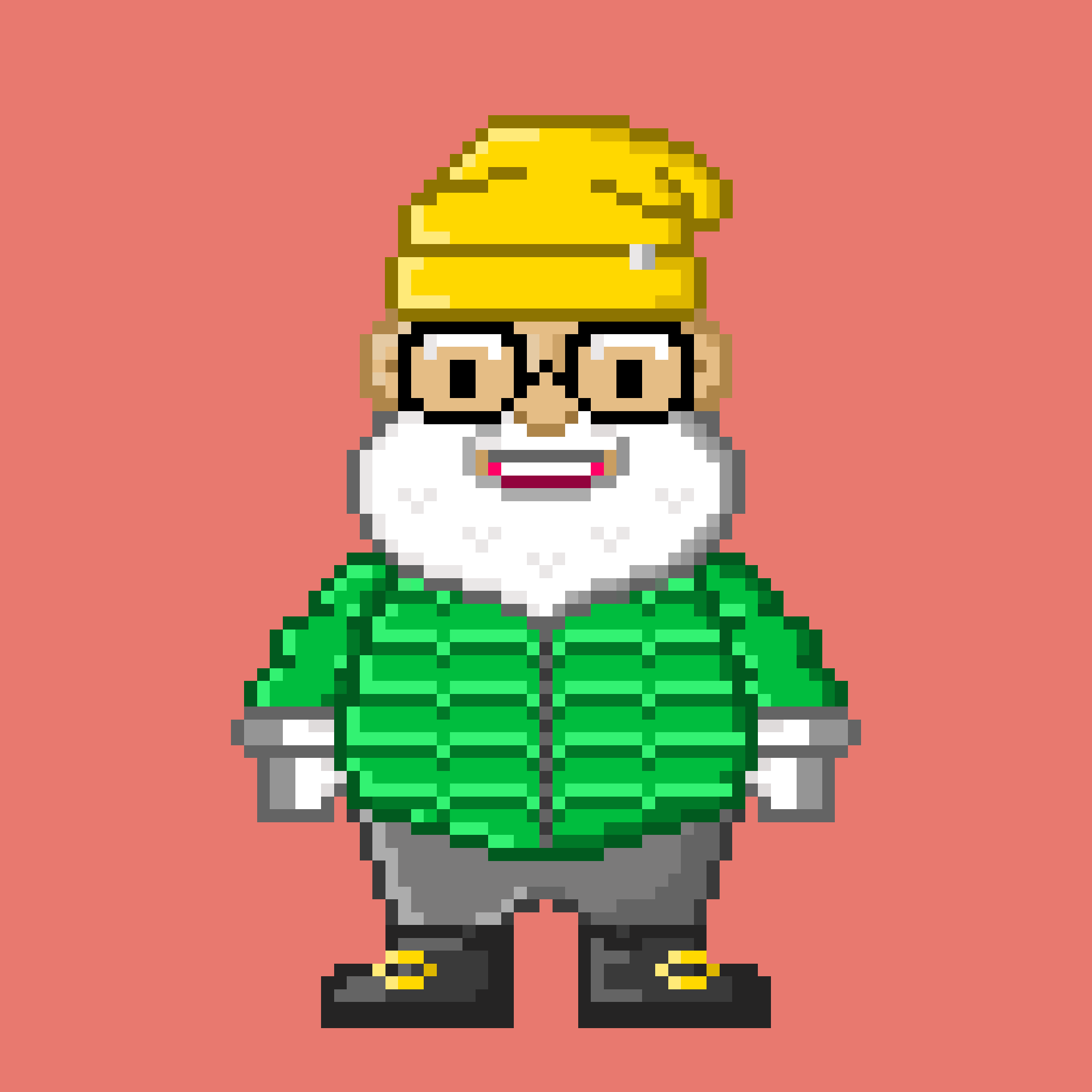 Rad Santas #2458