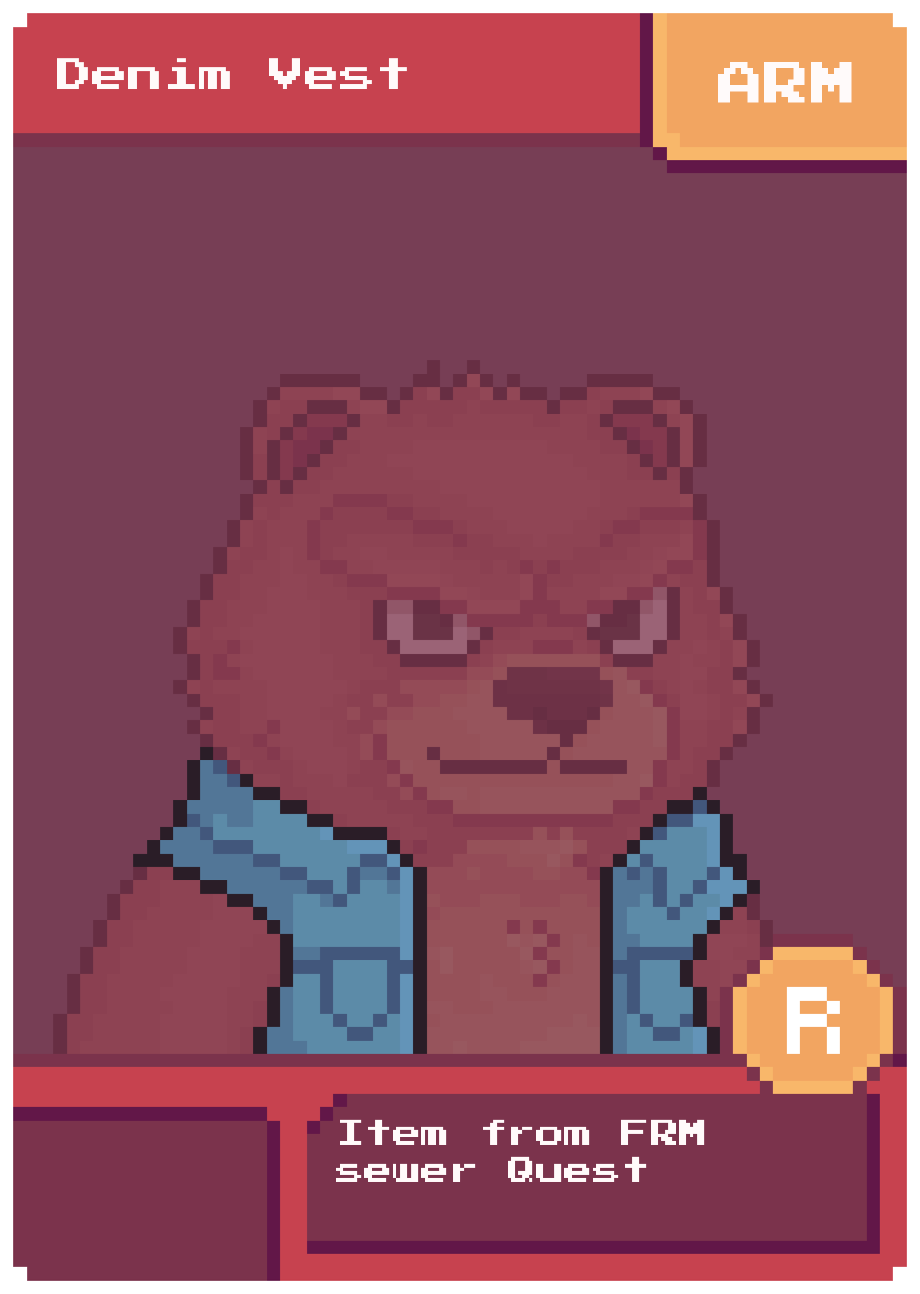 Denim Vest