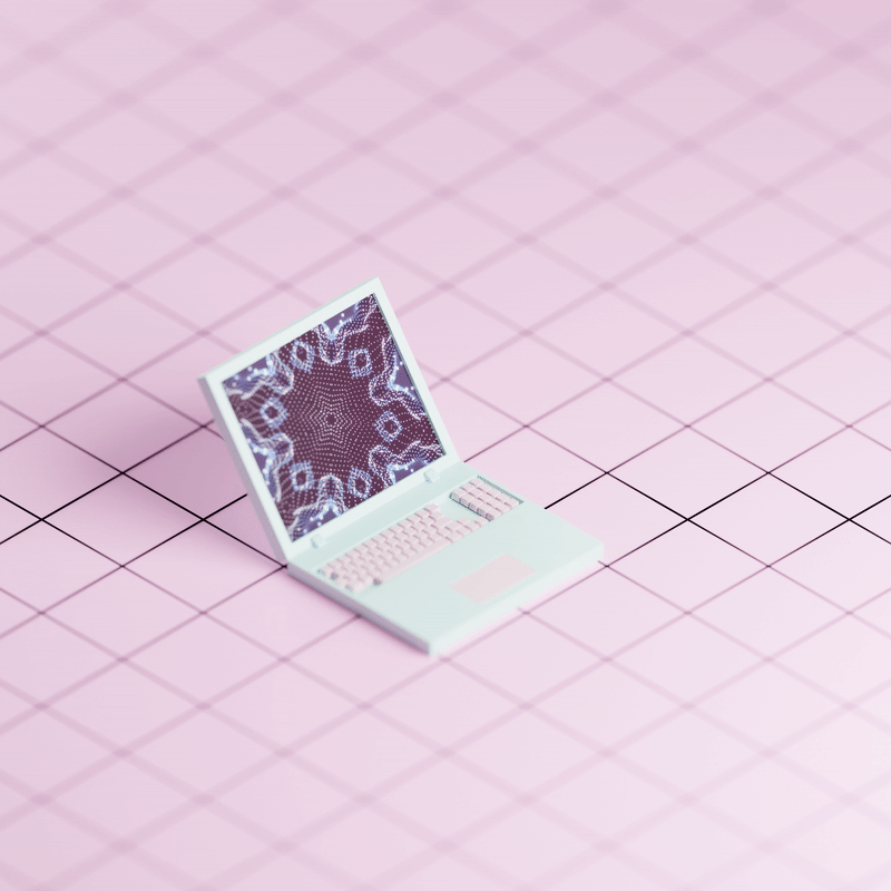 Tiny laptop