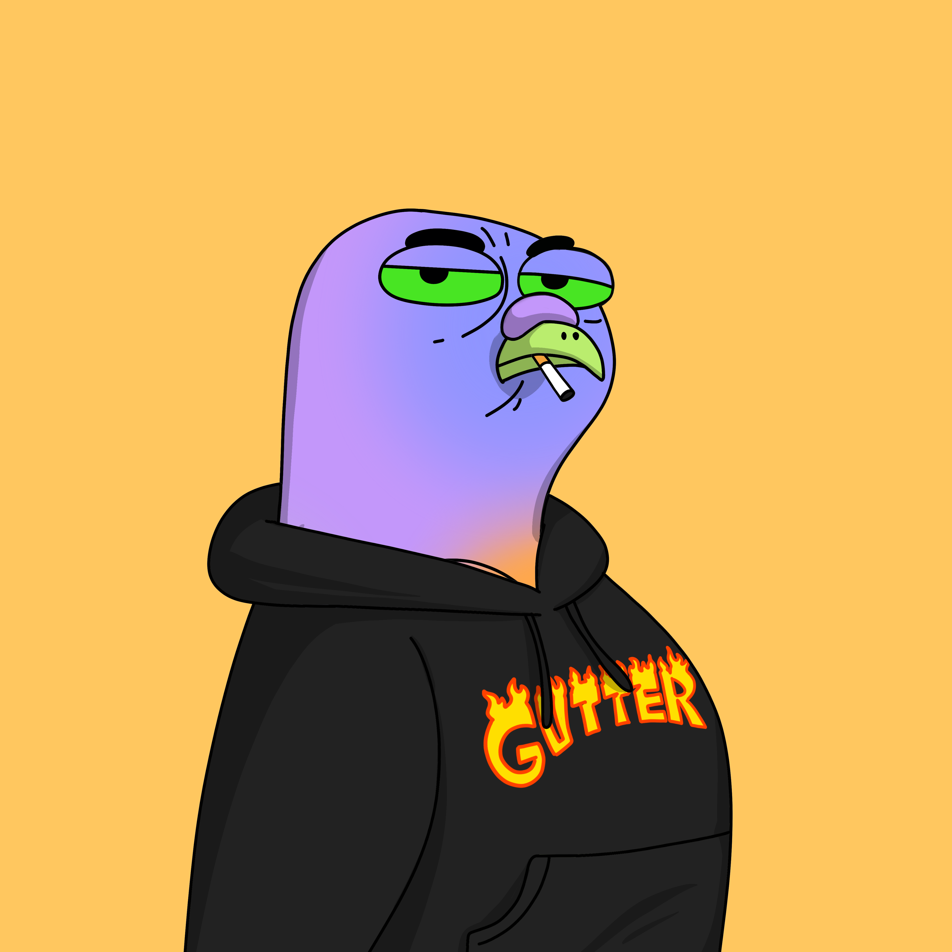 Gutter Pigeon #2790