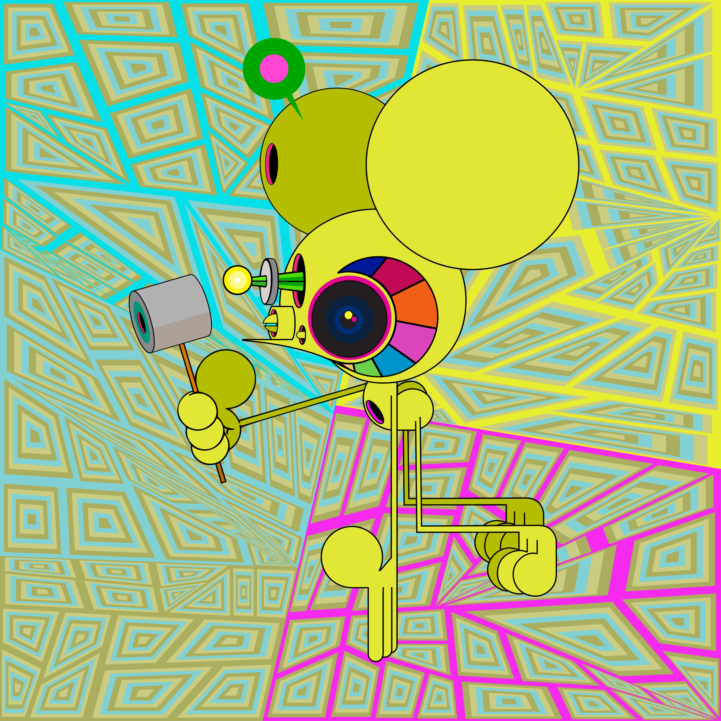 Neogen Space Monkeys #2897