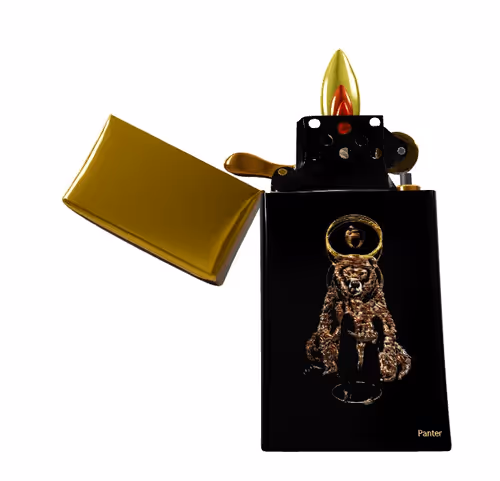 Panter Xhita Exclusive Crypto Zippo.