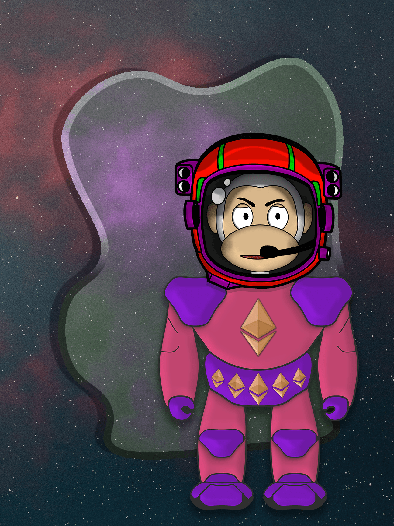 Moon Monkey #140