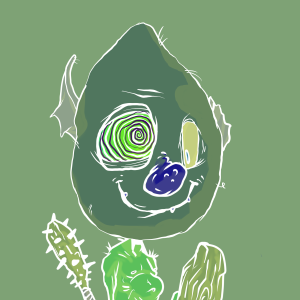 Neon Goblin #3866
