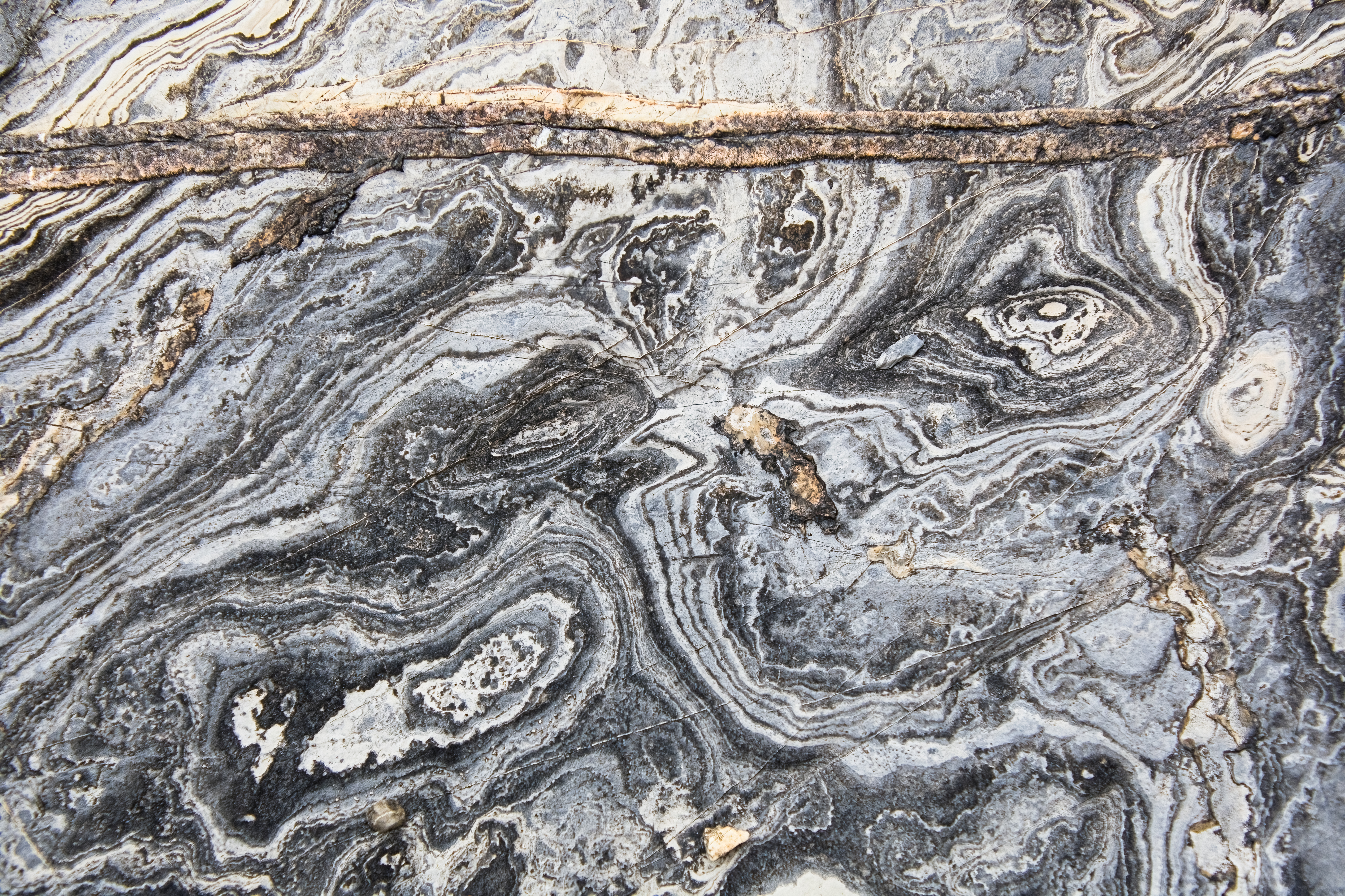 Cast in Stone #8
