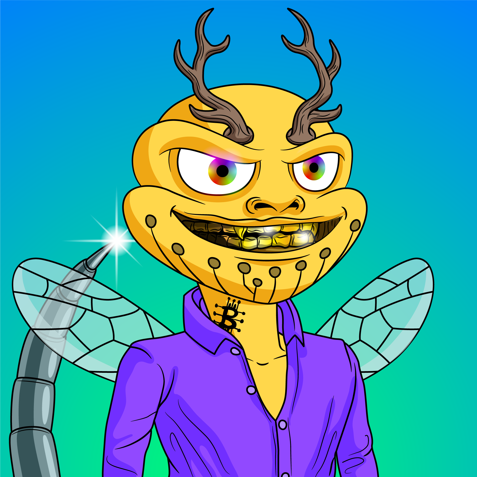 Cyber Hornets Colony Club #6726
