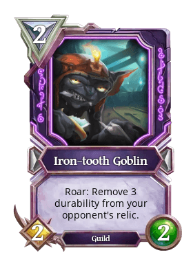 Iron-tooth Goblin ID #25474179
