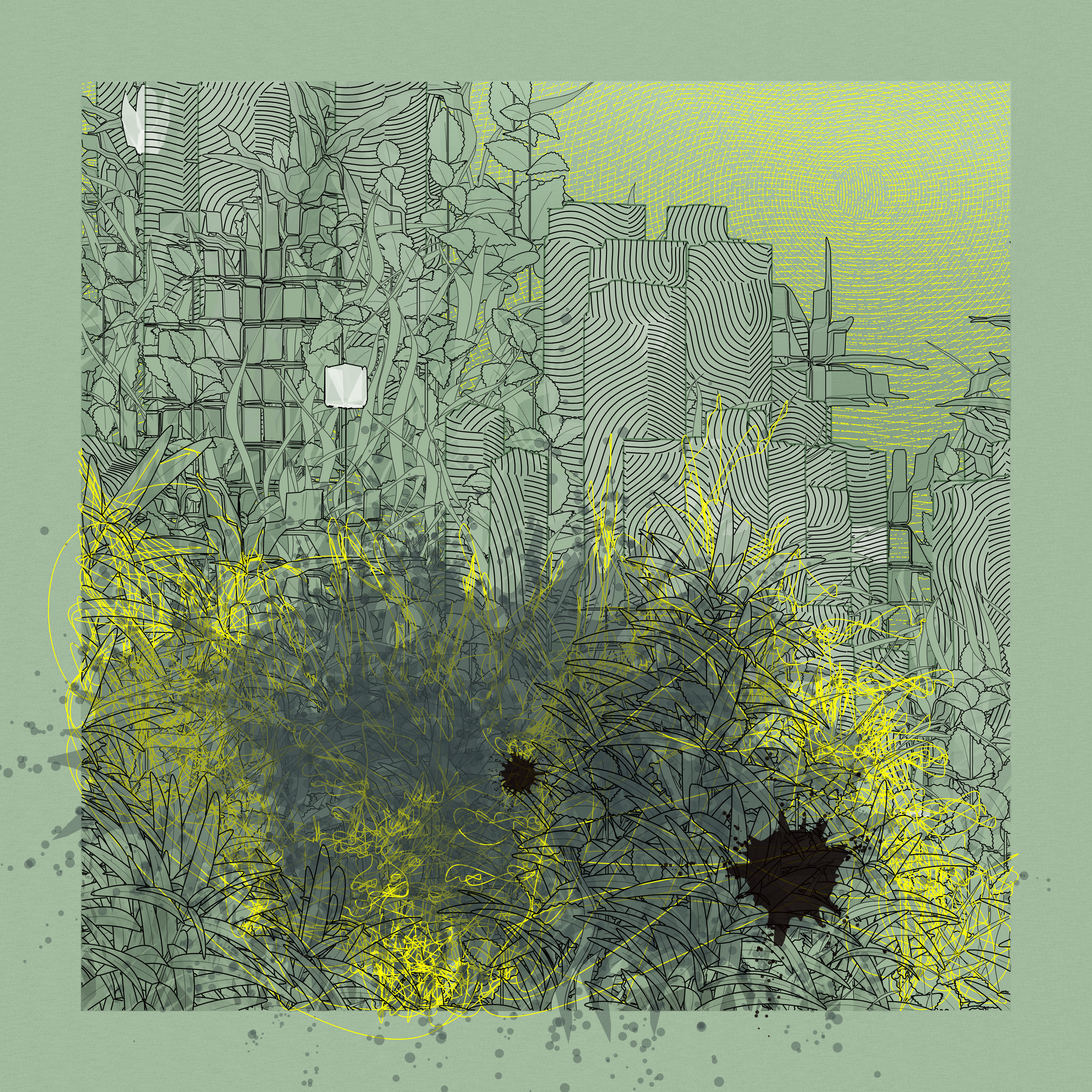 Landscape with Carbon Capture #6017