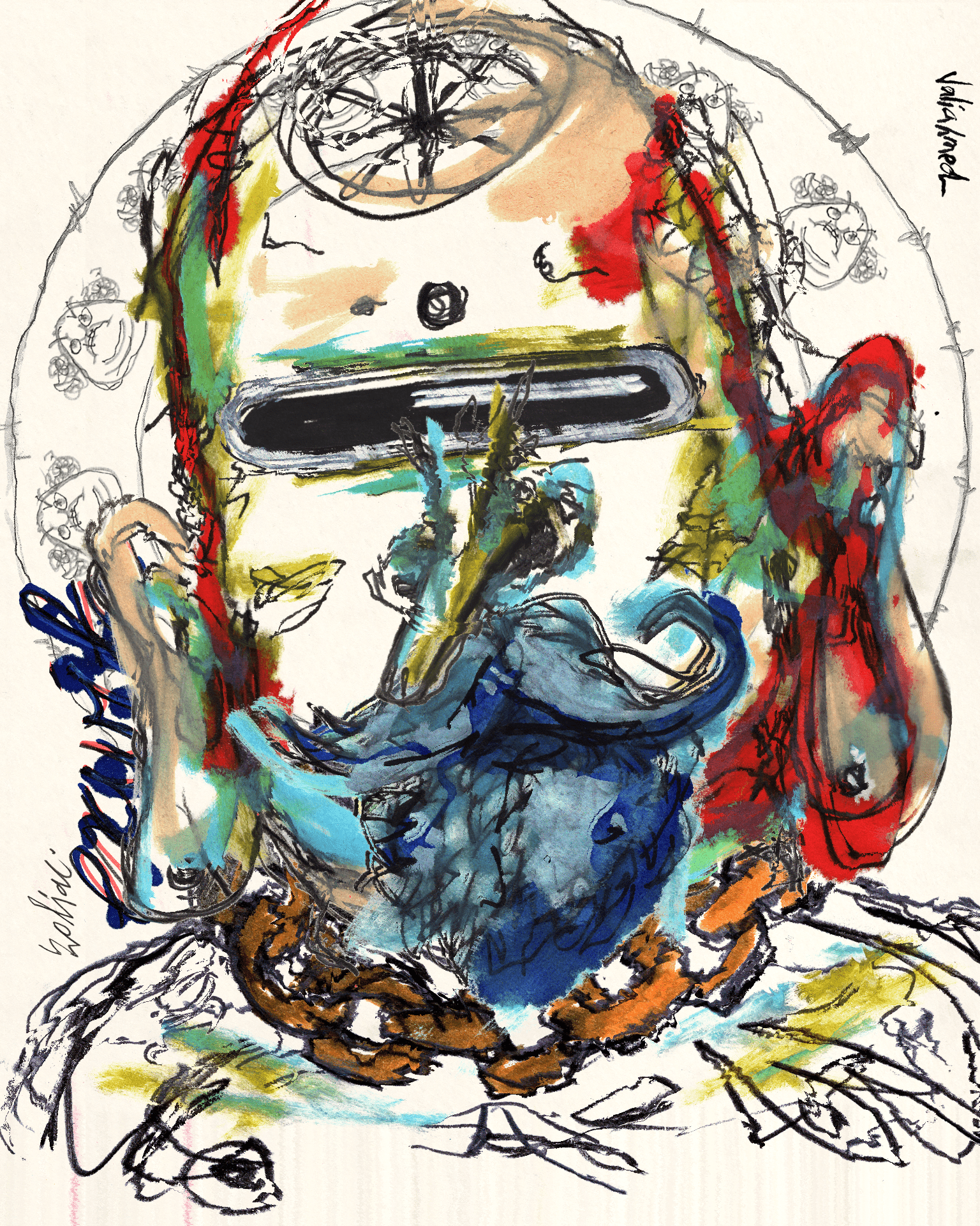 Ernest Earl Threeface—Jumbo
