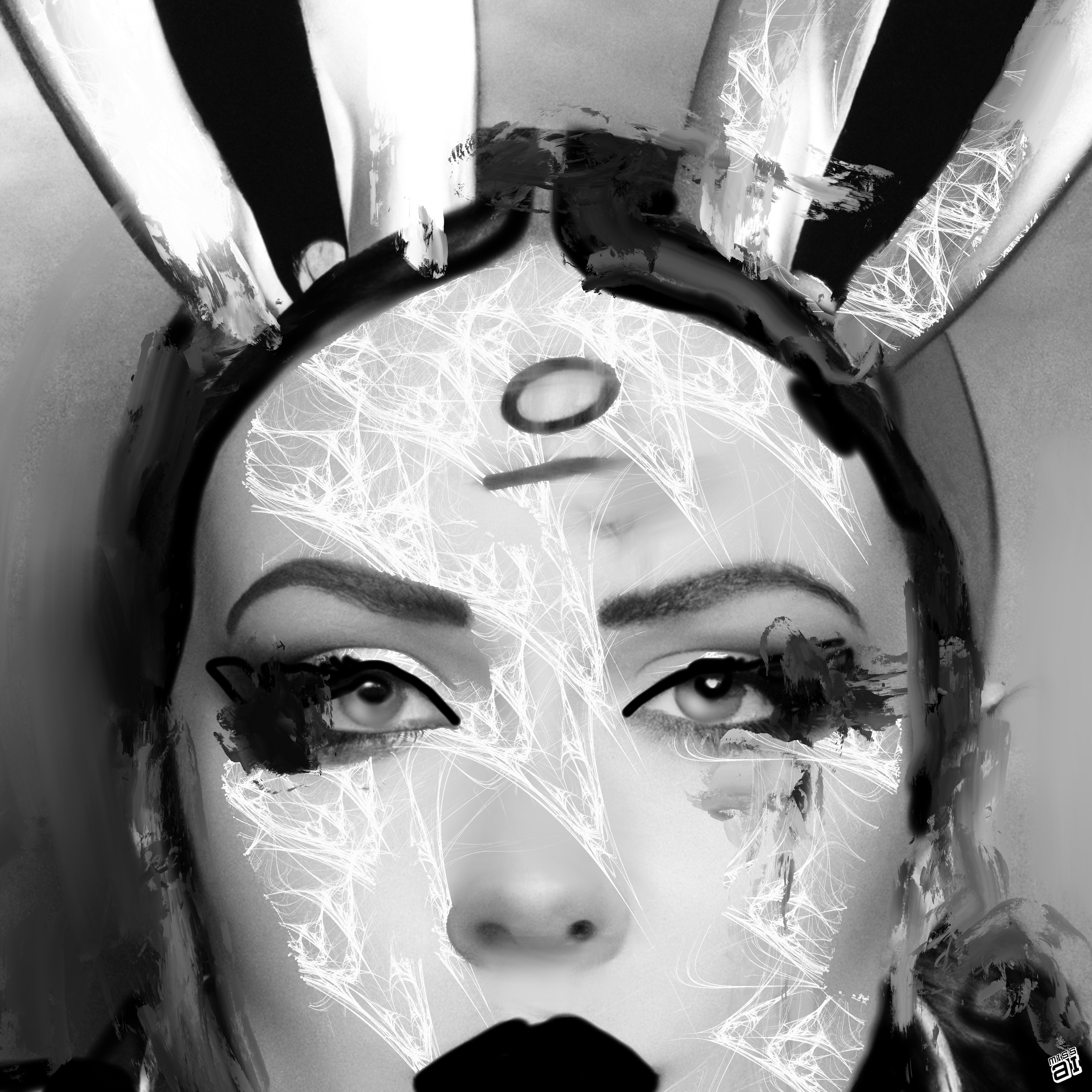 Bianca Fragileheart — Miss AL Simpson, Scottish cryptoartist