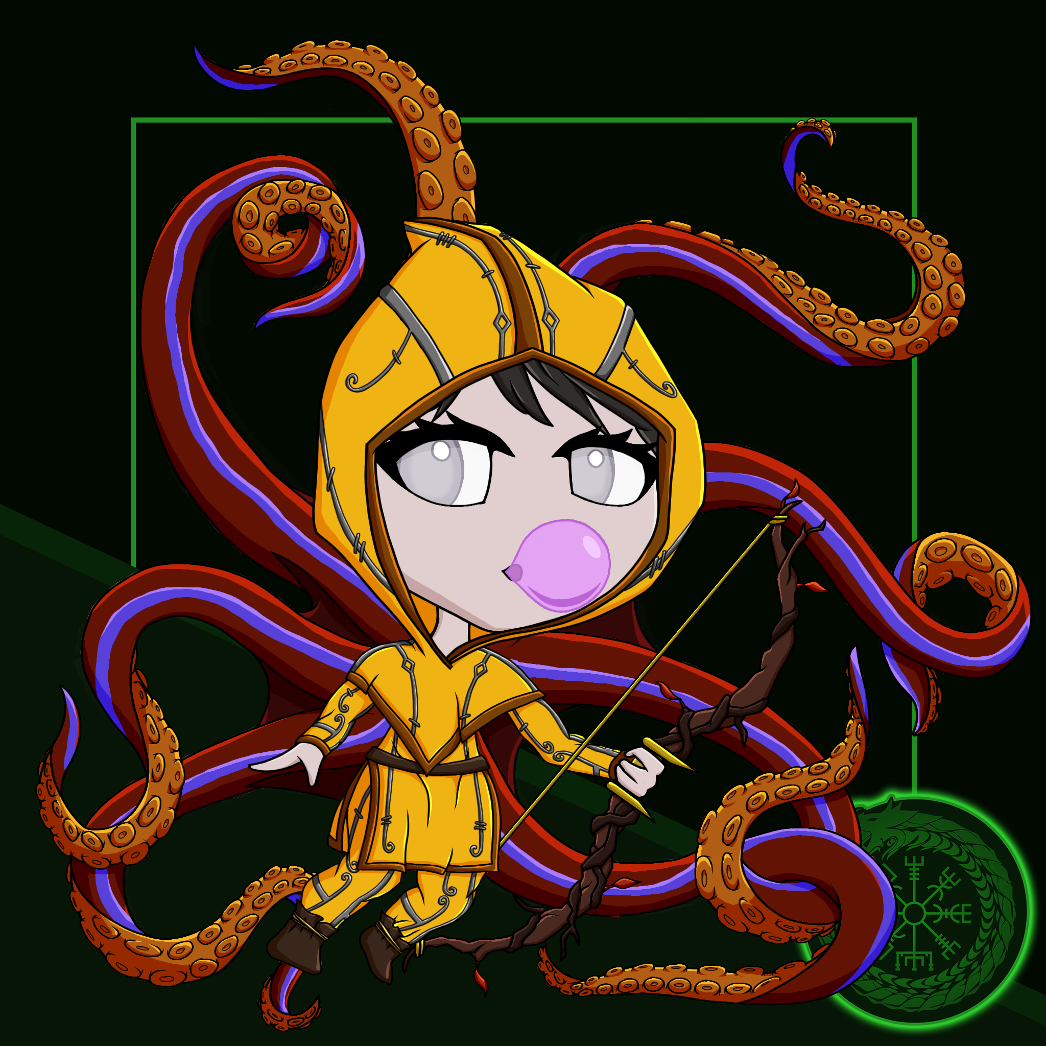 Chibi Valkyrie #1135