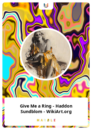 Give Me a Ring - Haddon Sundblom - WikiArt.org