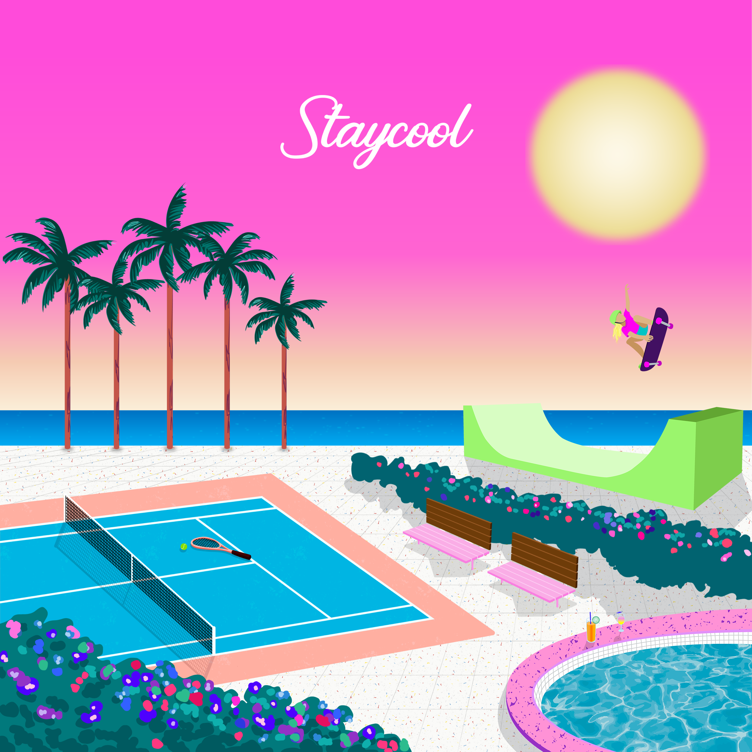 Staycool World #1093