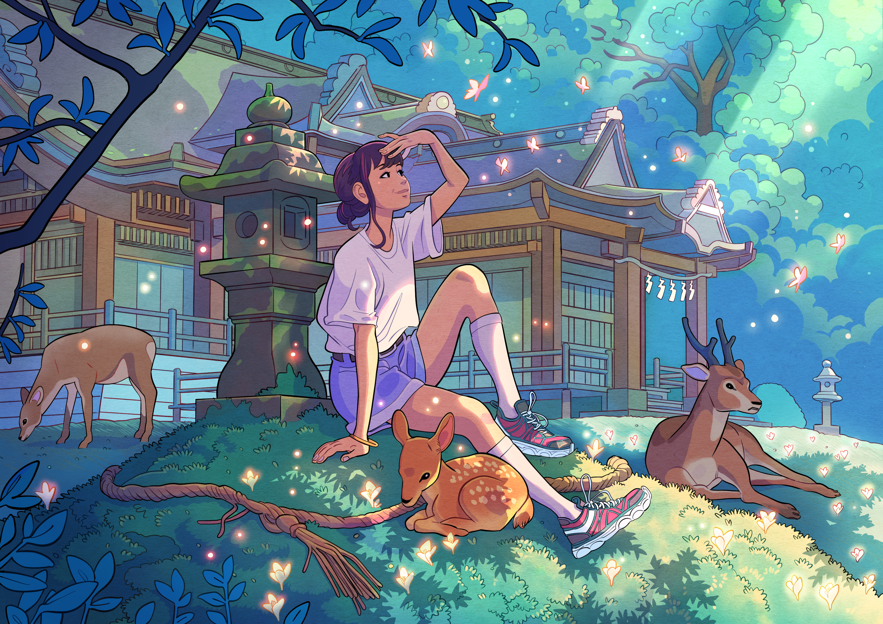 Summer Whispers
