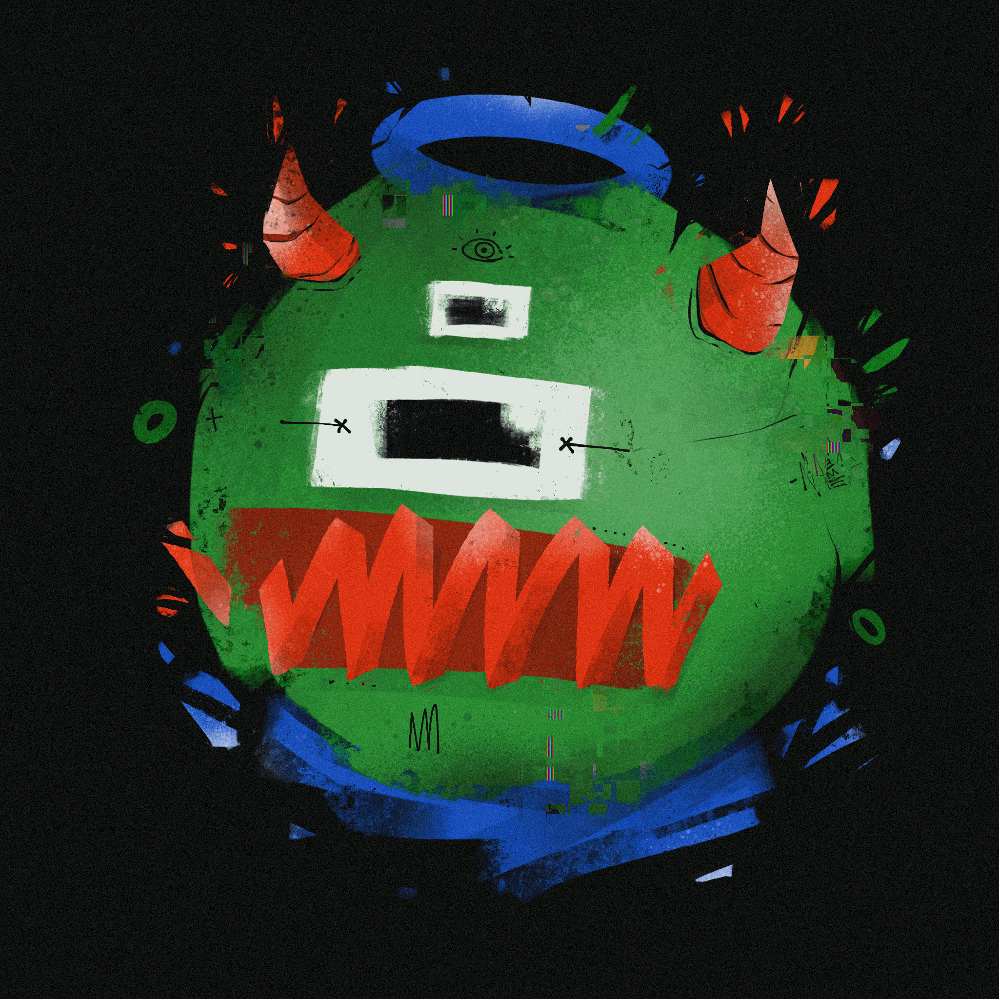 PEPEDEMON #01