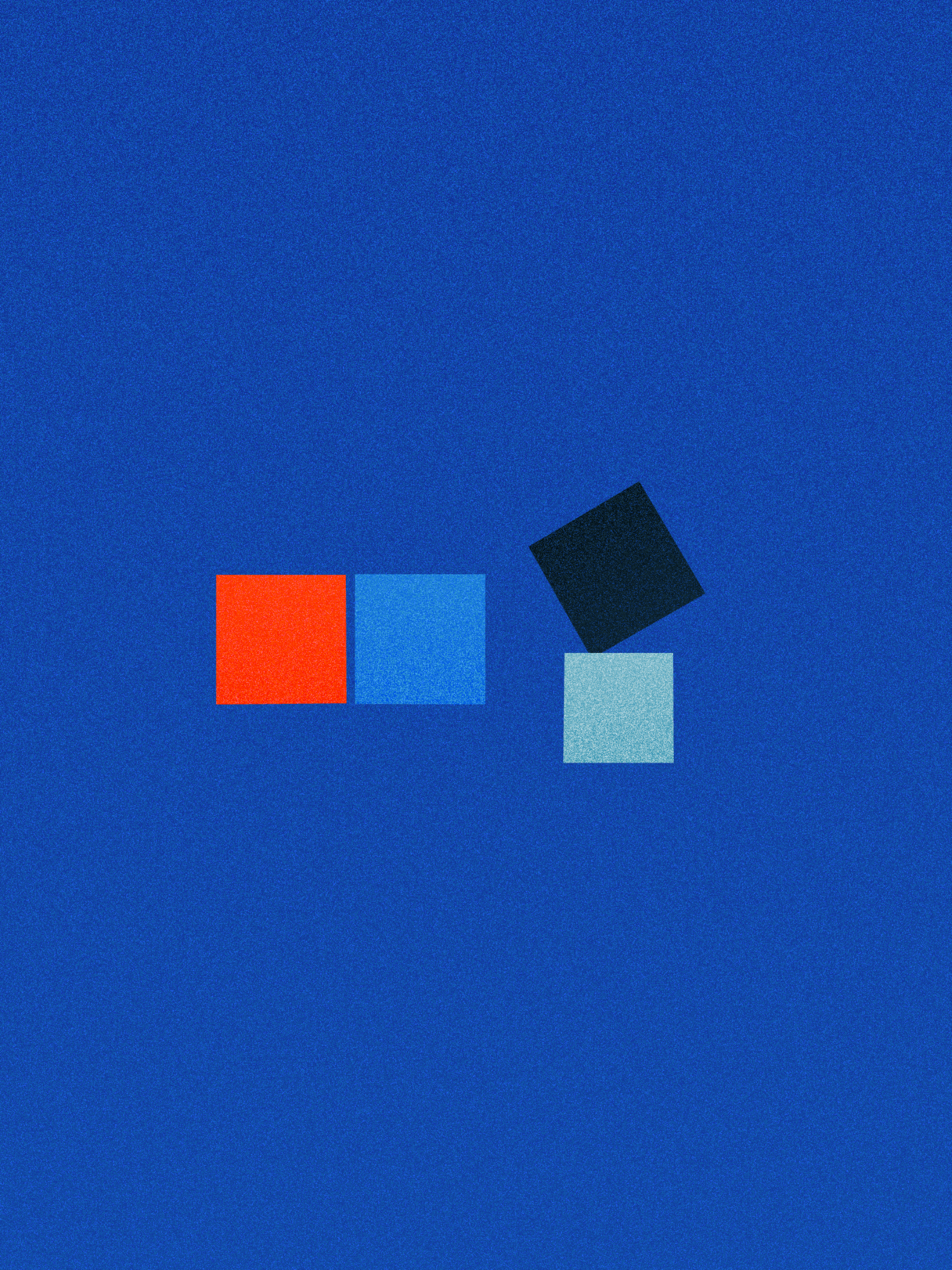 a temporary arrangement of material #98