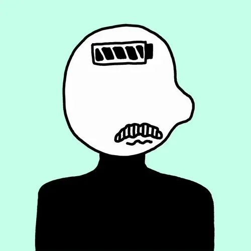 EmoHead #2891: Disgusted Roman
